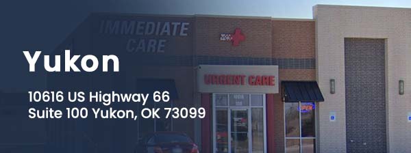 Directions to Urgent Care and Walk-In Clinic in Yukon, OK