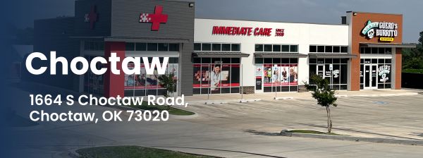 Directions to Urgent Care and Walk-In Clinic in Choctaw, OK