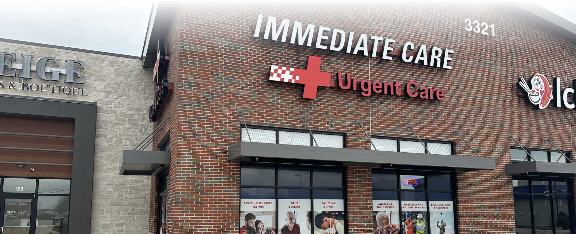 Directions to Urgent Care and Walk-In Clinic - Immediate Care of Oklahoma in Norman (HealthPlex), OK Near Tecumseh Rd. 125