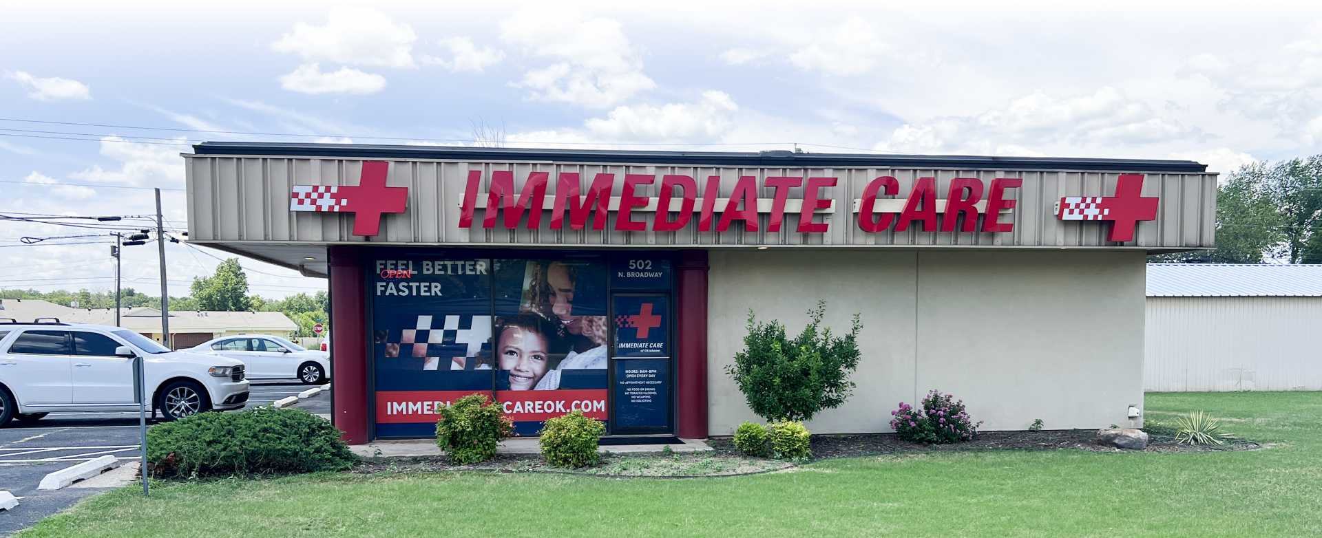 Directions to Urgent Care and Walk-In Clinic in Tecumseh, OK