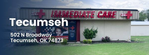 Directions to Urgent Care and Walk-In Clinic in Tecumseh, OK