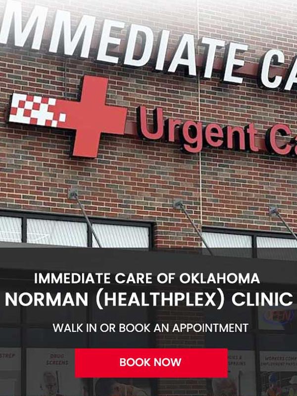 Urgent Care and Walk-In Clinic - Immediate Care of Oklahoma in Norman (HealthPlex), OK