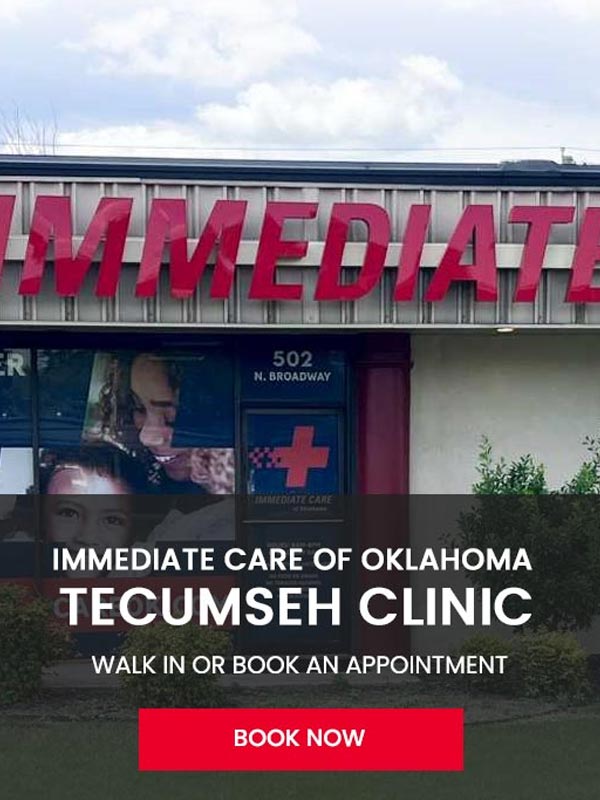 Urgent Care and Walk-In Clinic in Tecumseh, OK