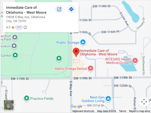 Immediate Care of Oklahoma - West Moore